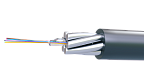 UCLP ОКК-нг(А)-HF-Д-4G652D-3,5-IN-OUT-BK Оптический кабель малогабаритный бронированный безмодульной конструкции 4 ОВ SM G.652.D/G.657.A1. Для прокладки вертикально и горизонтально, внутренний/внешнийв, Uncomline