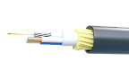 UCLP ОККа-нг(А)-HF-Д-(4G652D+2x1,0)-3,5-OUT-BK Оптоэлектрический кабель с 4 ОВ G.652D/G.657.A1 на основе бронированного кабеля безмодульной конструкции и 2 медными жилами 1,0 мм². Усиленный, для прокладки в грунте, по воздуxу 3,5 кН, Uncomline