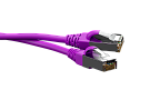 UCL PCС-SU5E-0,5M-LSZH-VL Патч-корд F/UTP, Cat.5e (50 µ″) (100% Fluke Component Tested), экранированный, LSZH, 0,5 м, фиолетовый, Uncomline UCL PCС-SU5E-0,5M-LSZH-VL Патч-корд F/UTP, Cat.5e (50 µ″) (100% Fluke Component Tested), экранированный, LSZH, 0,5 м, фиолетовый, Uncomline