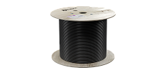 UCLP F/FTP Cat 6A К PUR/PUR 4x2x0,58 BK-OUT-305 Кабель парной скрутки, экран., кат. 6A, 4x2x0,58 мм, PUR/PUR, внеш., бронир., черный, 305 м, Uncomline
