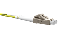 UCL PCO-D2-LCLC-U-OS2-5M-LSZH-YL Патч-корд волоконно-оптический (шнур) SM 9/125 (OS2), LC/UPC-LC/UPC, 2.0 мм, duplex, LSZH, 5 м, желтый, Uncomline